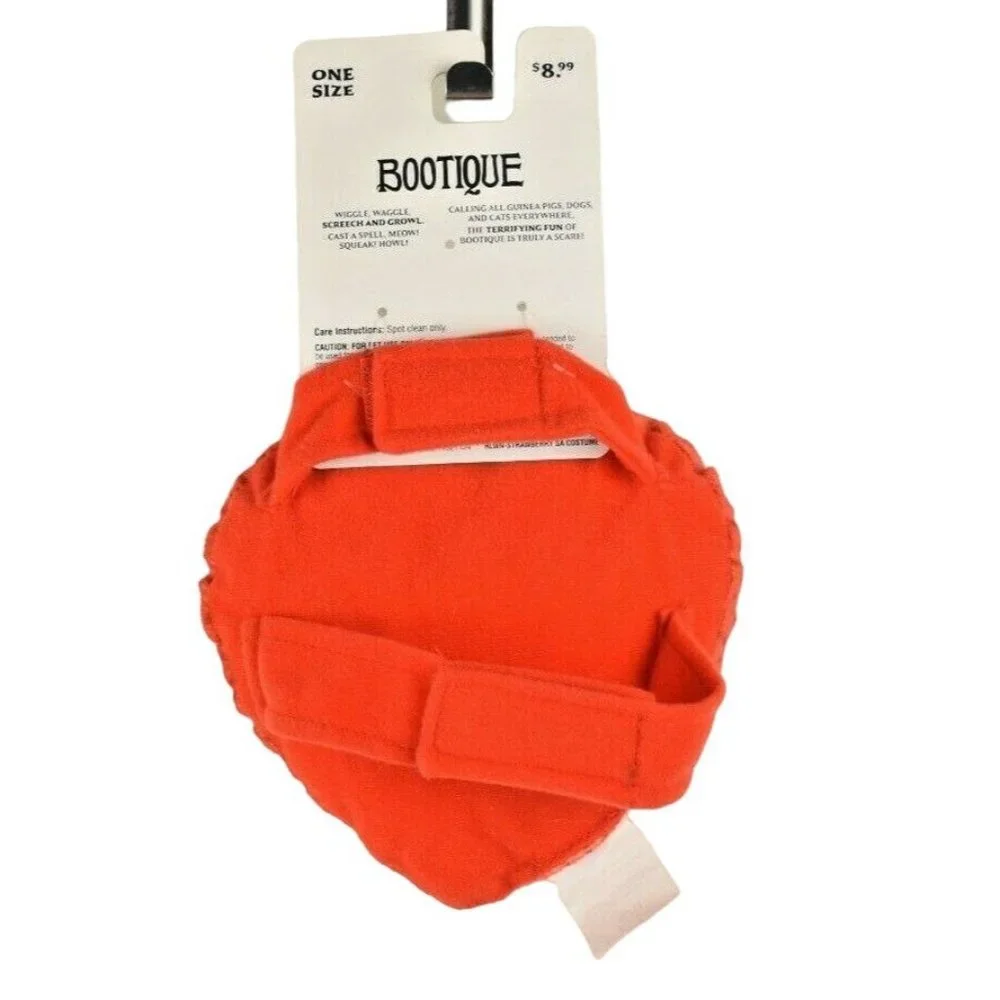 Bootique Berry Cute Strawberry Guinea Pig Costume One Size Halloween New